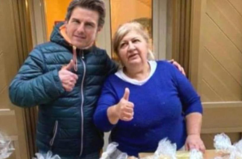 Abbonamenti Amtab, polpi e orecchiette: per Tom Cruise «missioni impossibili» dalla Puglia social