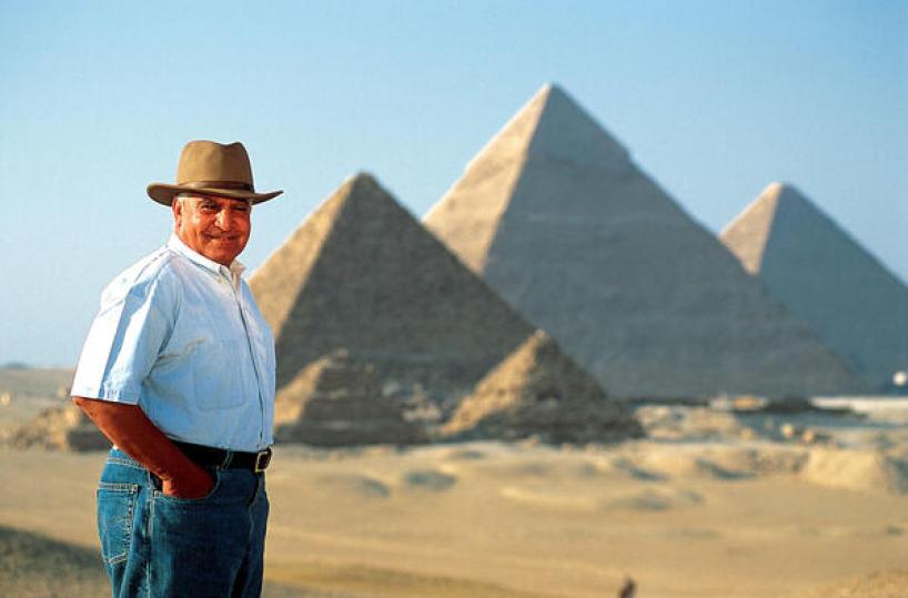 Scoperto un nuovo corridoio nella piramide di Cheope