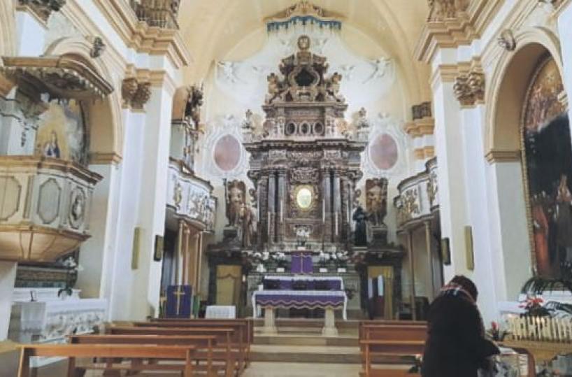 Santuari salentini e pellegrini moderni