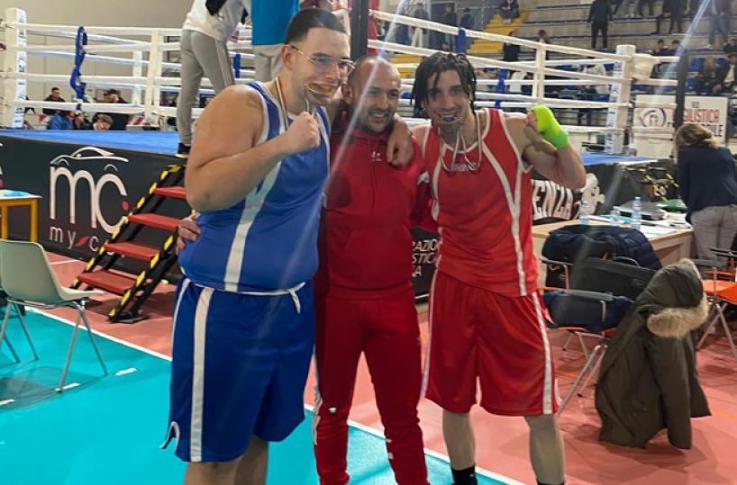 Pugilato, doppio successo al torneo regionale per la Boxe Iaia Brindisi