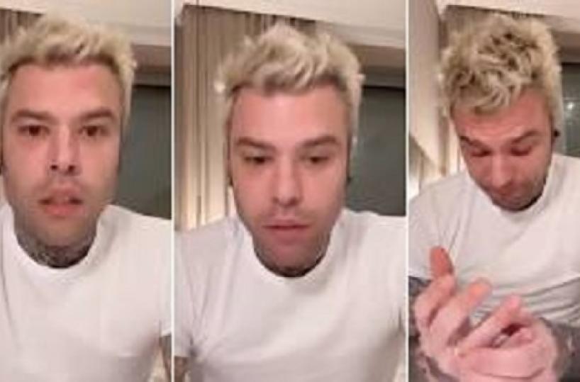 Fedez in lacrime rompe il silenzio: «Ho sospeso uno psicofarmaco e sono stato male»