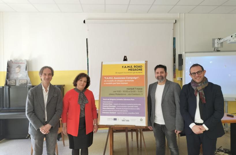 Interreg Italia - Grecia FAME sbarca a Mesagne e Torre Santa Susanna
