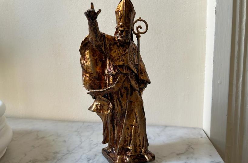 Lecce, entra nella fase operativa la realizzazione della copia della statua di Sant'Oronzo