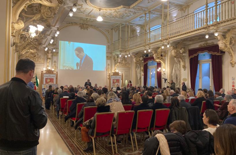 Giornalisti, «Premio Campione»: a Talamo riconoscimento carriera