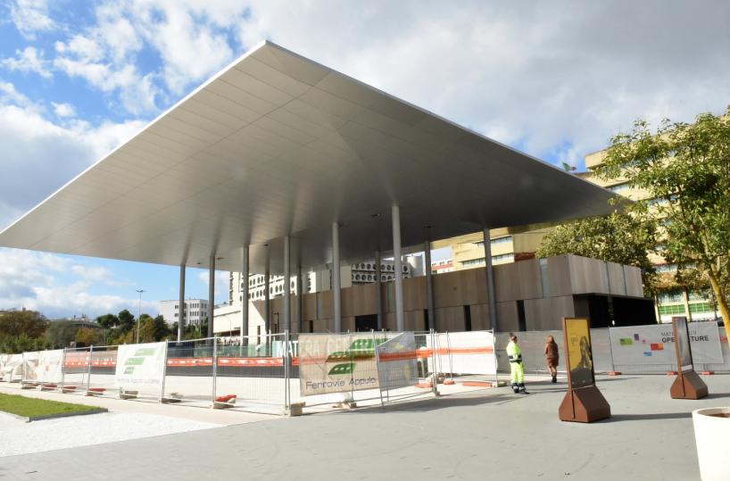 La stazione centrale Fal di Matera