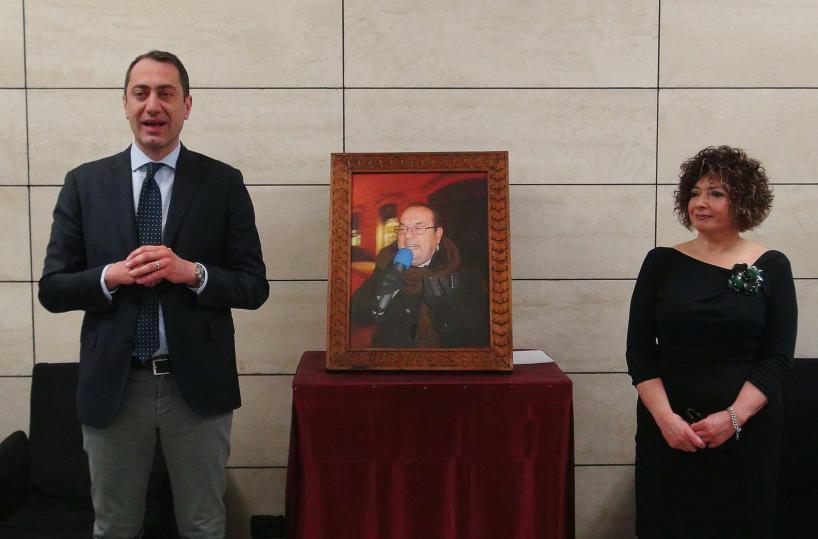 Potenza, sala stampa Giunta Regionale Basilicata intitolata a Nino Postiglione, pioniere delle radio libere
