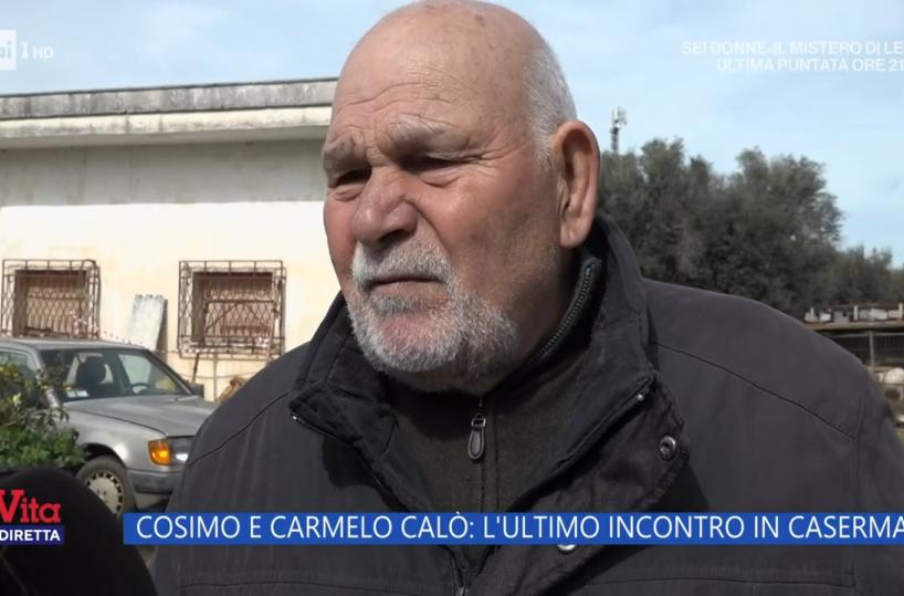 Duplice omicidio di Serranova, parla il fratello scampato al killer: «Mi fa paura»