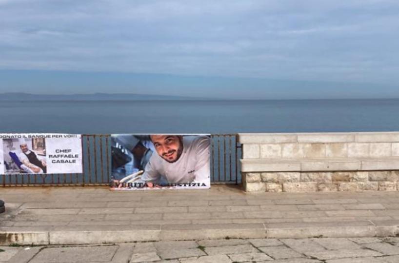 Trani, sit-in per la morte tragica di Raffaele  ma la decisione slitta 