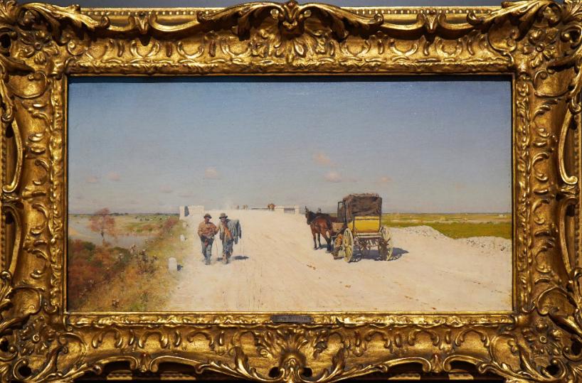 Da Barletta a Roma, al Senato la «magia» delle opere di De Nittis