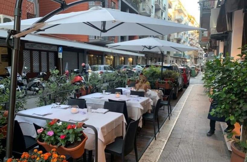 Bari, per parklet e attività concessioni suolo pubblico prorogate fino al 31 dicembre