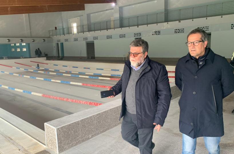 Bisceglie, il Comune riprende possesso della piscina «Silvio Di Liddo»