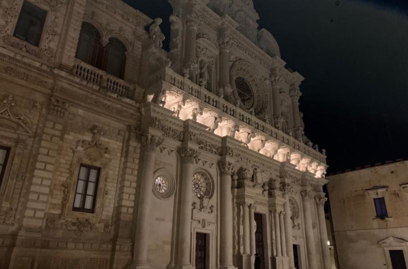 Lecce, basilica di Santa Croce