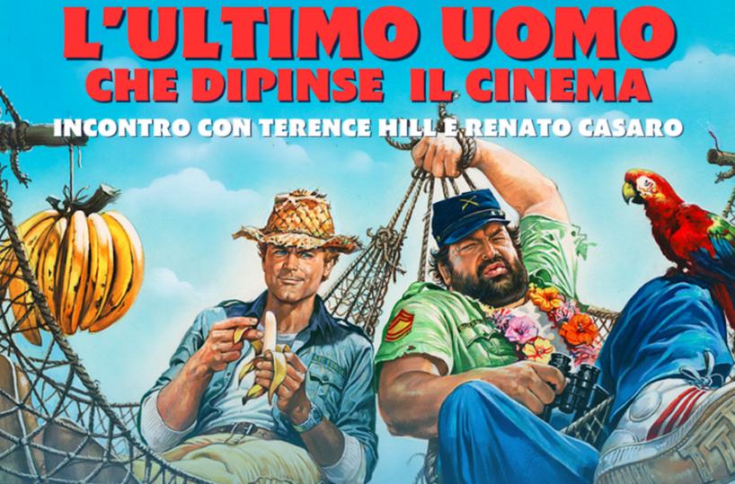Matera, Terence Hill e Renato Casaro raccontano il cinema prima del digitale