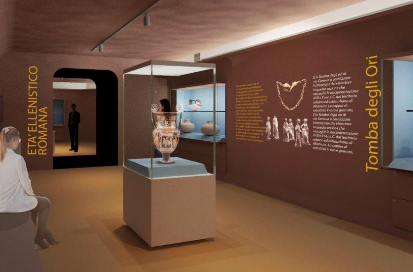 Altamura, sottosegretaria Borgonzoni in visita al Museo: «2 milioni investimenti su restyling»