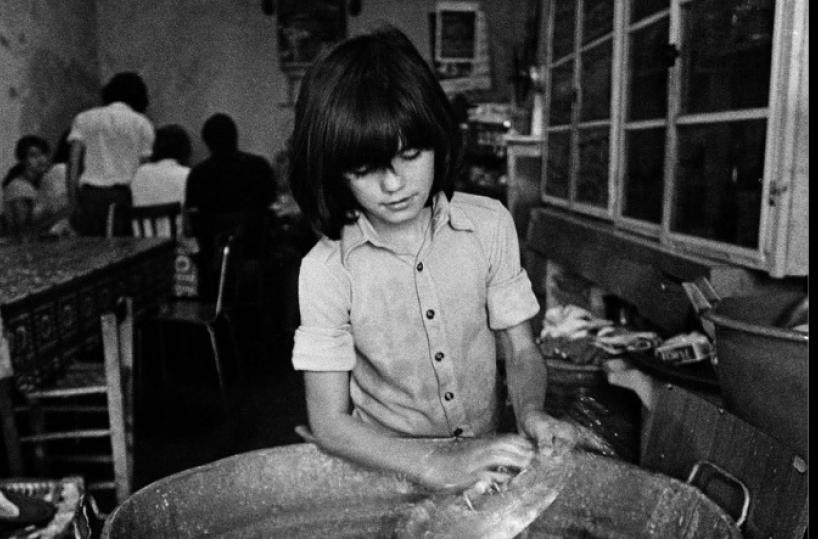Letizia Battaglia e le sue foto fuggenti in mostra a Trani