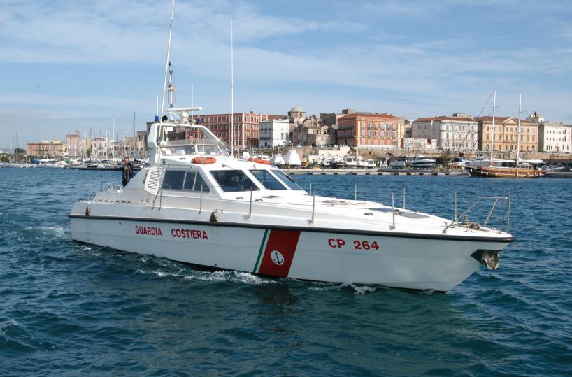 guardia costiera taranto