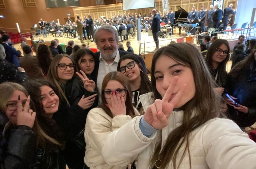 Emiliano a «L'Italia s'è desta» evento per 162esimo anniversario dell'Unità d'Italia 