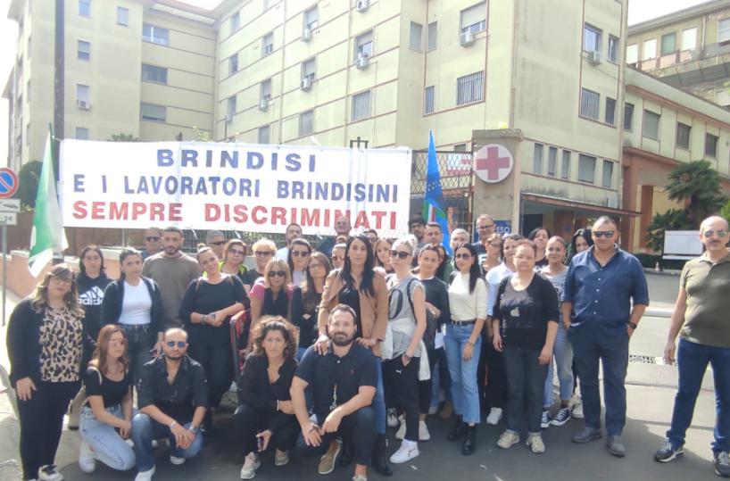 Brindisi, stop alle assunzioni Sanitaservice, minaccia sciopero delle sigle sindacali
