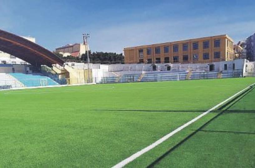 Manfredonia, lo stadio Miramare è finalmente pronto