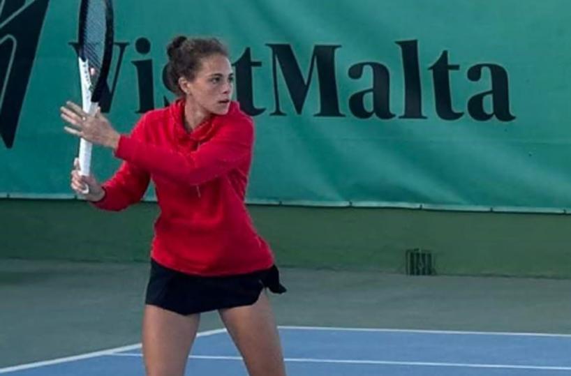Elena Francese, tennista di Melfi