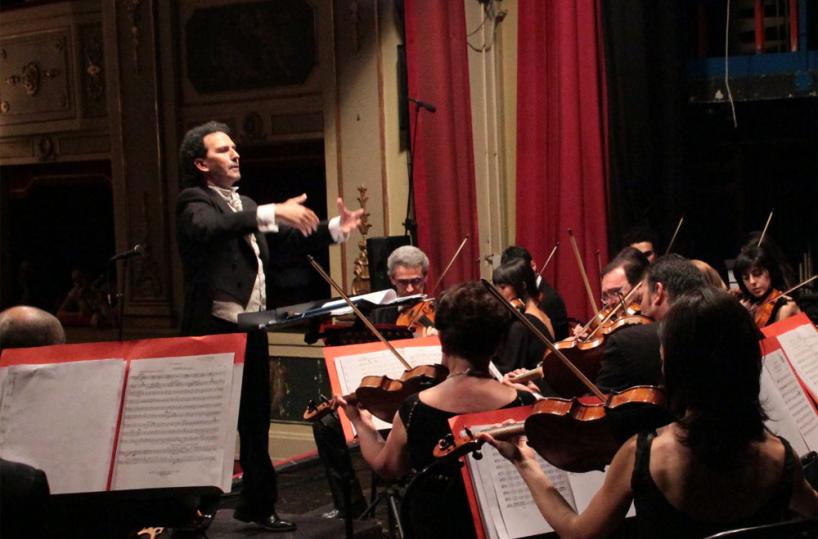 Il maestro Pasquale Menchise