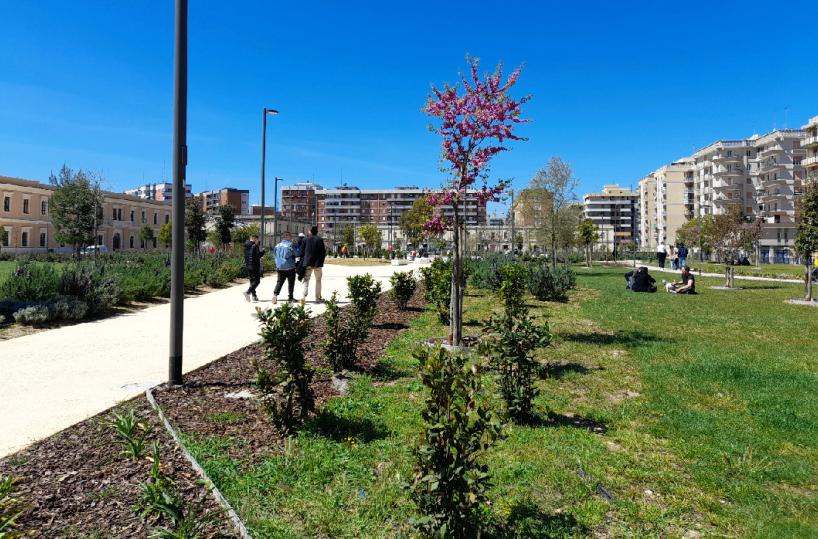 Eventi nel parco Rossani, il Comune di Bari pubblica un bando