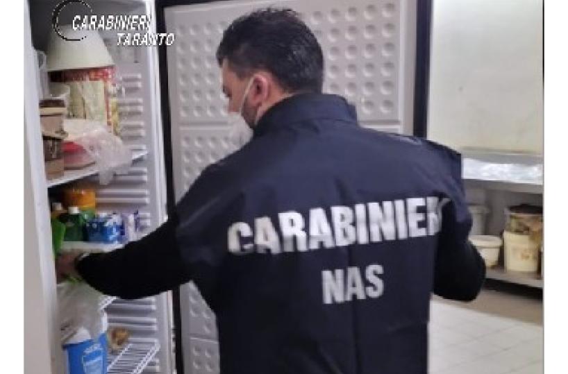 Carenze igieniche nei servizi mensa in ospedali Taranto e Brindisi: multe e sospensioni dei Nas