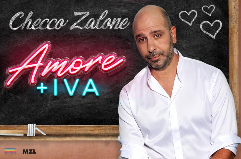 «Amore+Iva», lo spettacolo di Checco Zalone a giugno a Matera