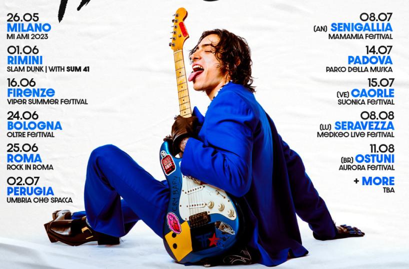 Il pop-punk di Naska in concerto a Ostuni ad agosto