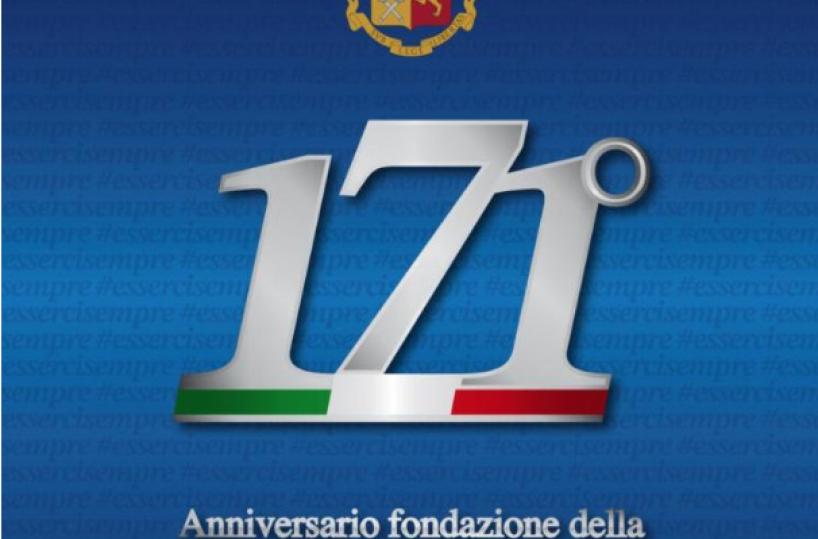 La Polizia di Stato celebra oggi 10 aprile il 171° anniversario della fondazione 