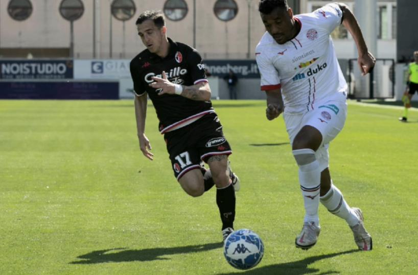 Sud Tirol - Bari  0-1 