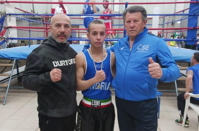 Andria, Sanzione e Scarpa verso i campionati italiani di pugilato