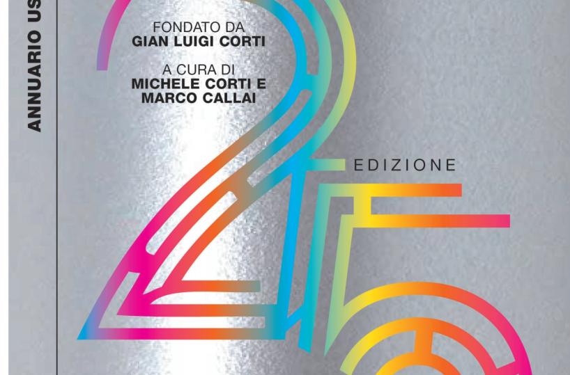 L’Annuario Ussi festeggia 25 anni: in distribuzione una edizione “d’argento”