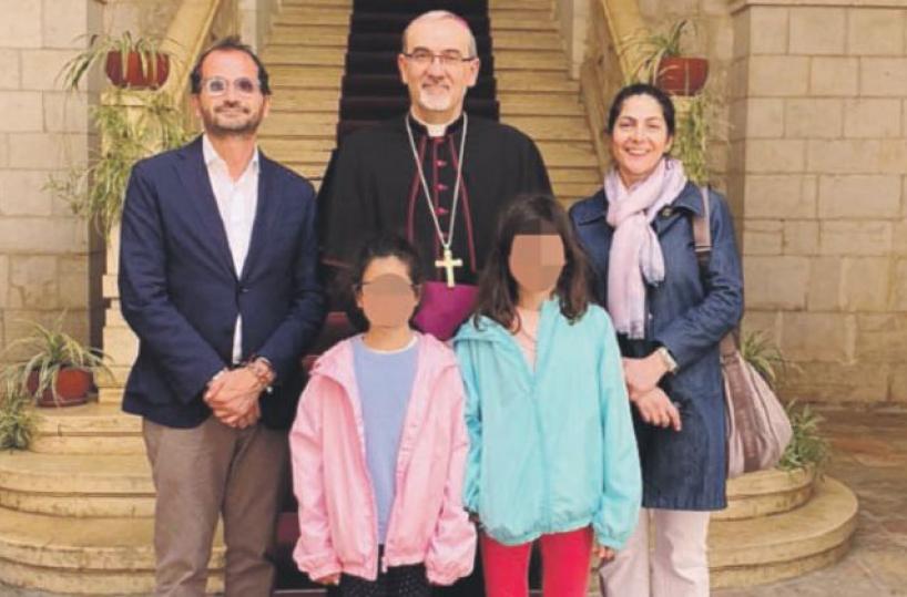 Gemmato e il racconto da Tel Aviv: «Un fiore in memoria di Alessandro»