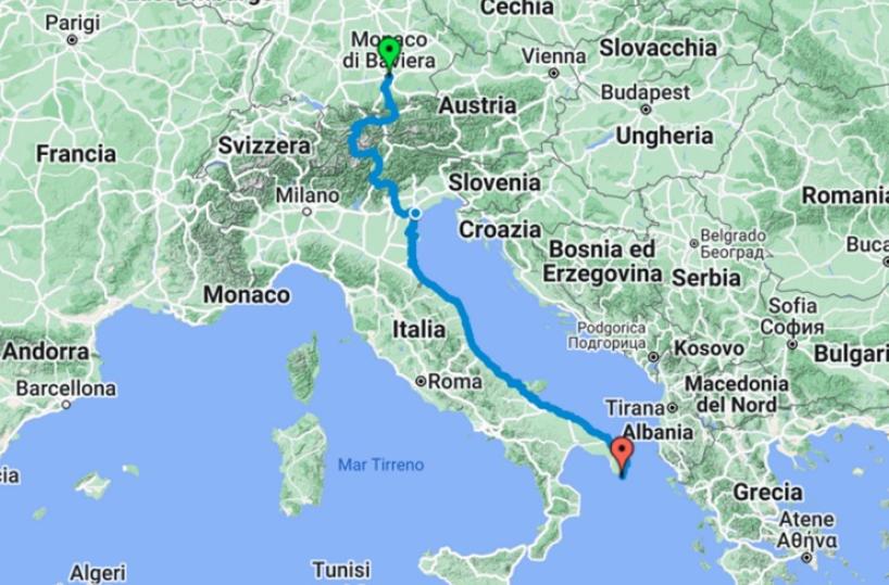 In bici da Monaco a Leuca: Puglia entra nella rete ciclabile EuroVelo21