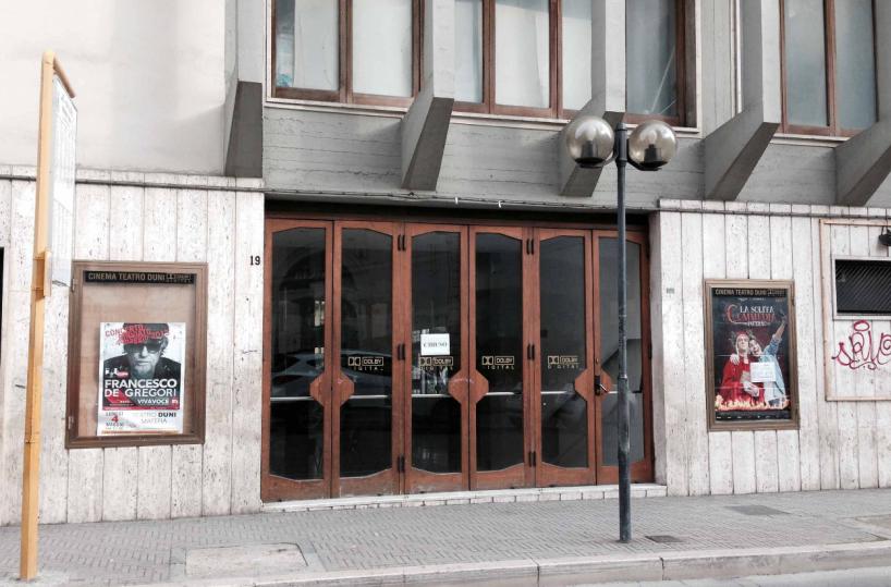 Matera, Capitale europea della Cultura 2019, senza teatro. Riavrà il «Duni» solo nel 2024