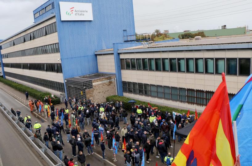 Sciopero ex Ilva Taranto
