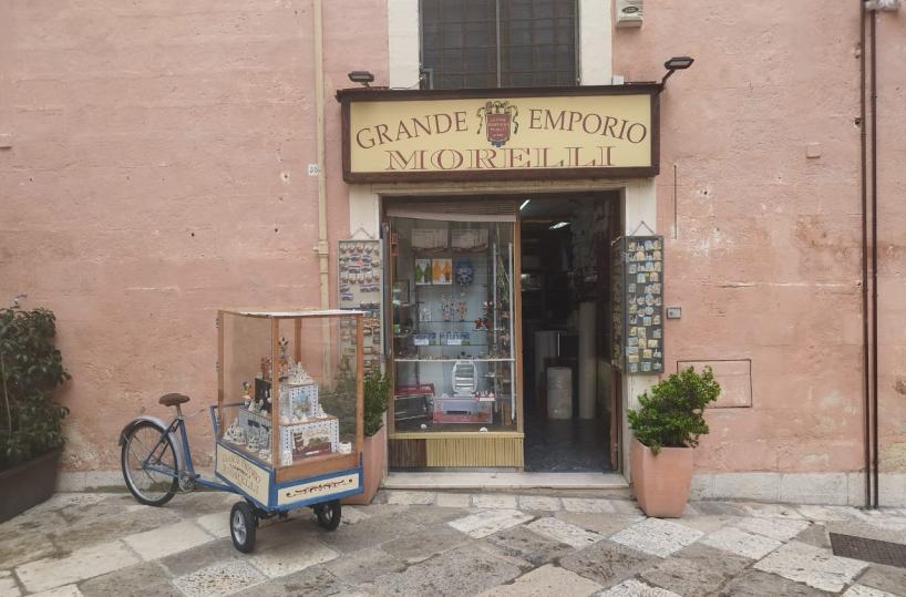 Matera,  così l'Emporio Morelli di "Michele la stoppa" ha compiuto 140 anni di attività