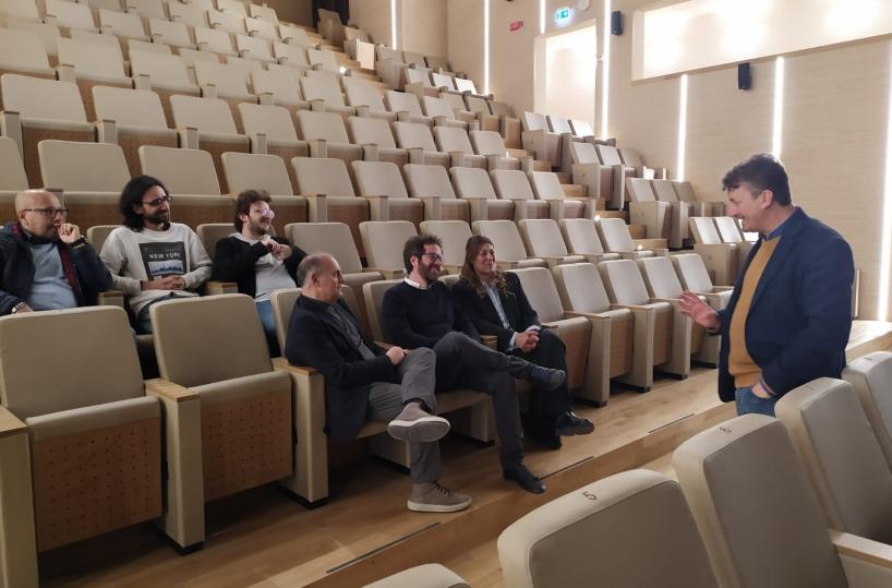 Acquaviva, avviato partenariato pubblico-privato fra Teatro Luciani e AncheCinema Bari