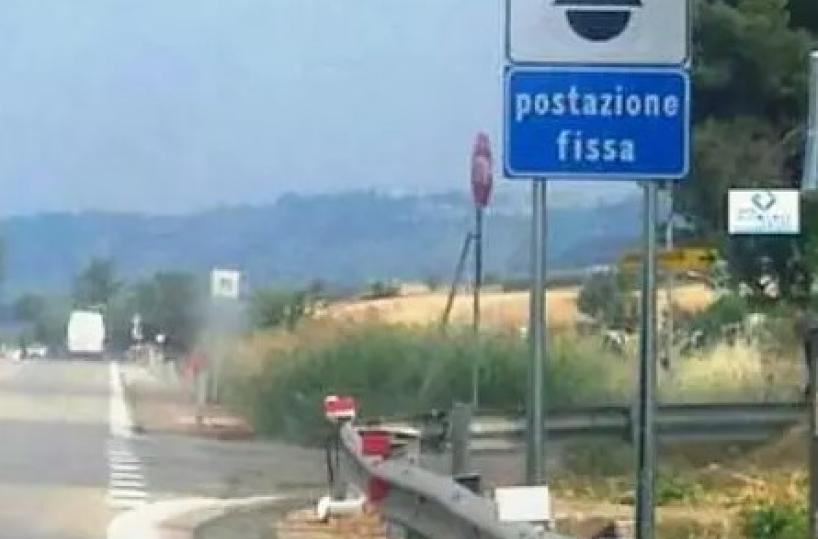Ferrandina, dal 24 aprile attivo di nuovo autovelox sulla Basentana