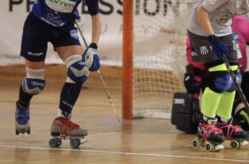 Hockey, Decom Roller Matera: contro il Salerno una vittoria che vale un pezzo di salvezza