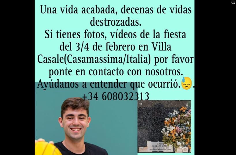Ucciso studente Erasmus a piedi sulla SS100 ad Adelfia, l'appello della madre