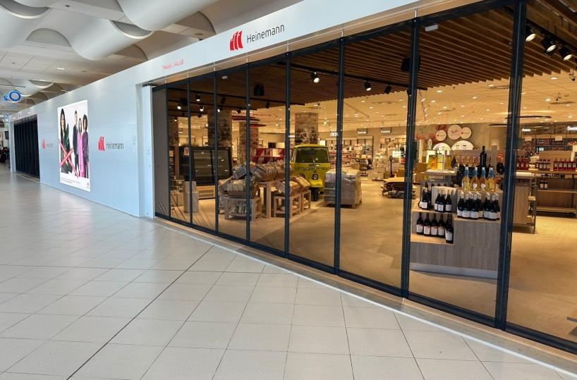 Bari, in aeroporto apre nuovo duty-free con eccellenze gastronomiche