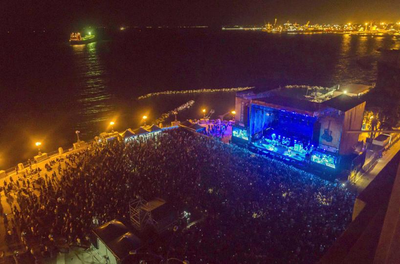 Taranto presenta il Medimex: sul palco Cult, Skunk Anansie, Tom Morello e tanti altri