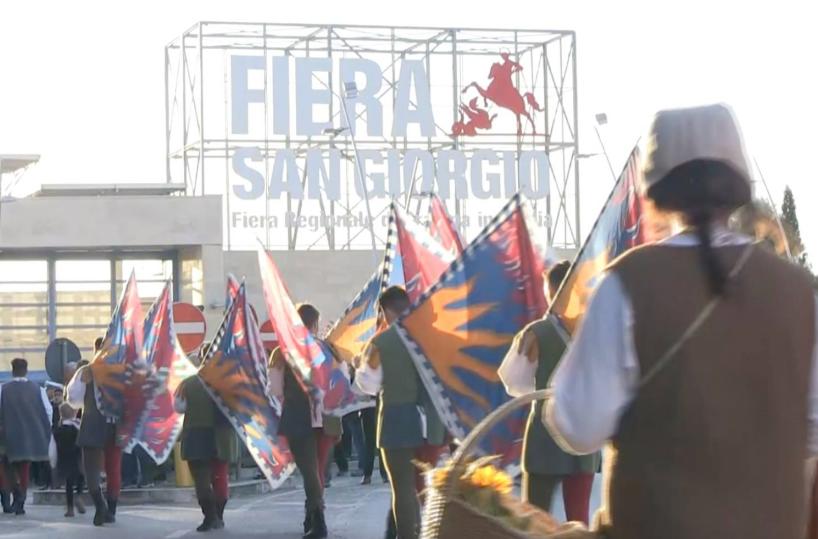 Gravina fa 729: riapre la Fiera San Giorgio, è la più antica d’Italia