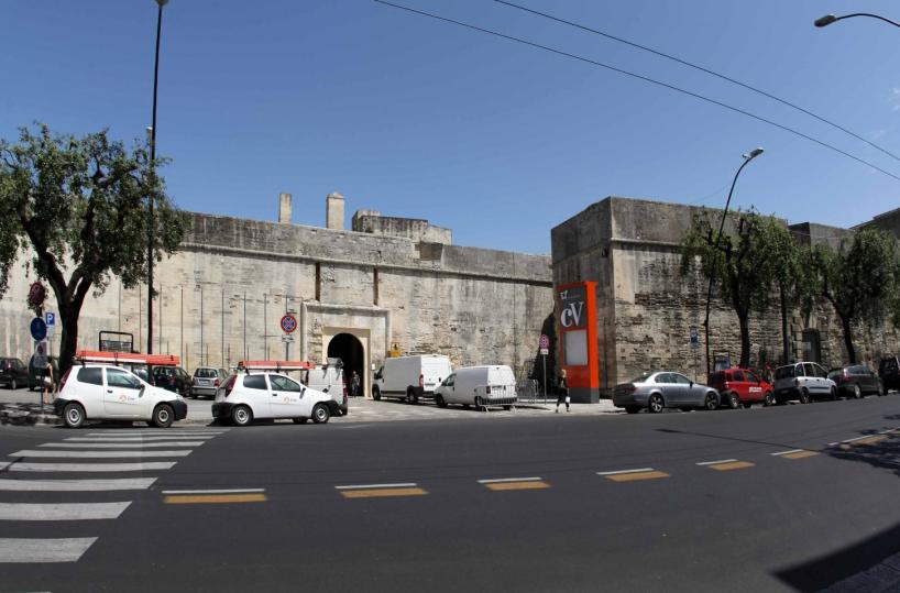 Il castello di Carlo V, Lecce