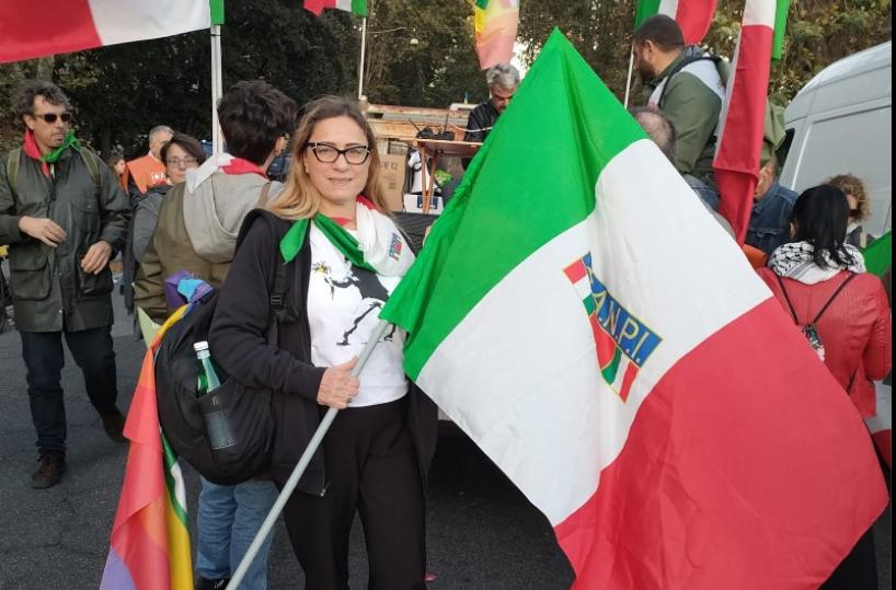 Carmela La Padula, Anpi Matera