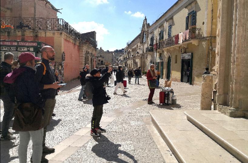 Matera turisti