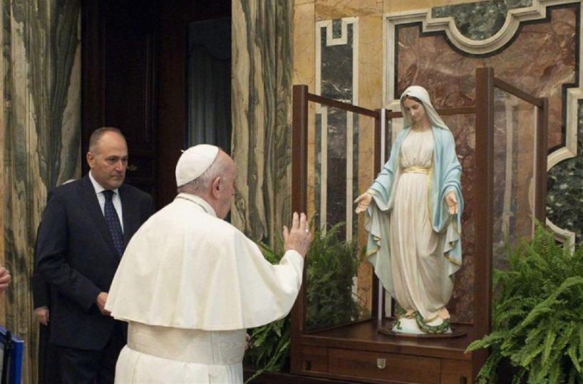 Ostuni, madonna della medaglia