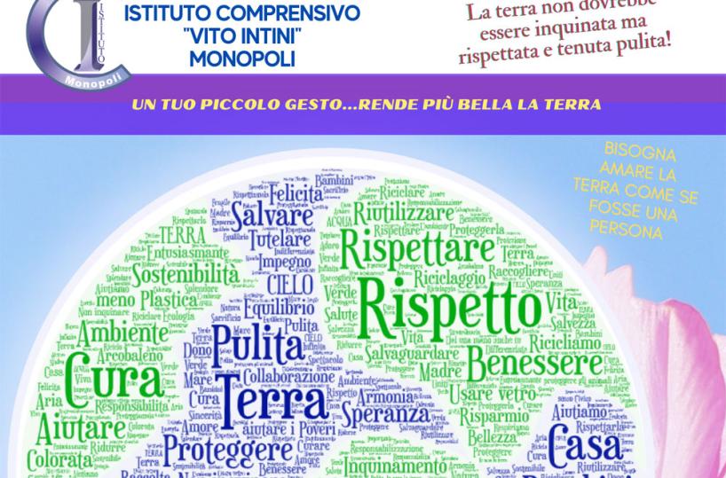 Carta Canta: Alla «Vito Intini» di Monopoli i ragazzi immaginano un mondo tutto «rose e fiori»